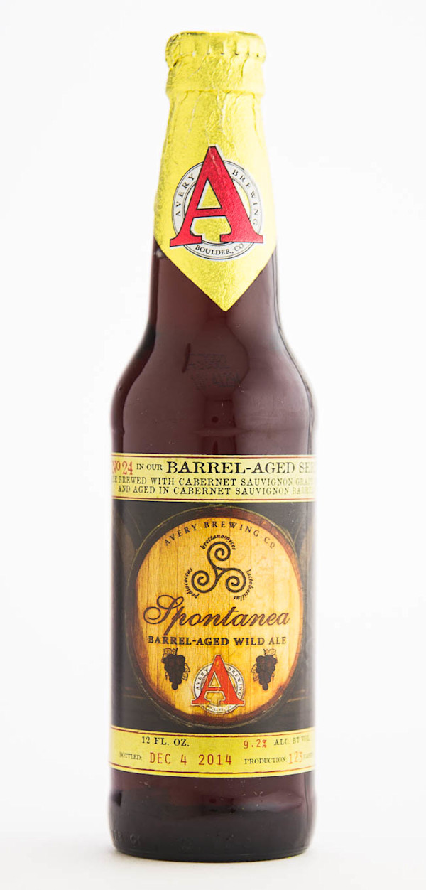 Avery Brewing Company Spontanea