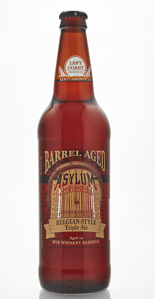 Left Coast Brewing Company Barrel-Aged Asylum