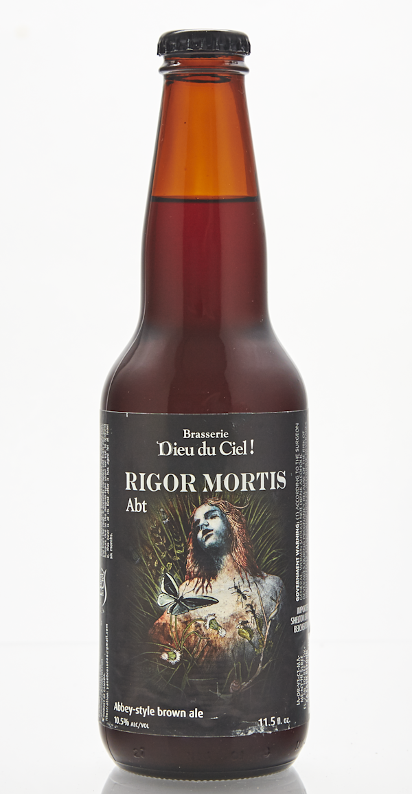 Brasserie Dieu Du Ciel Rigor Mortis ABT