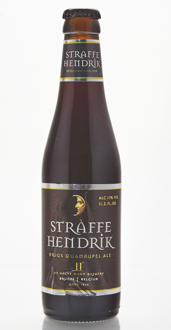 Huisbrouwerij De Halve Maan Straffe Hendrik Quadrupel