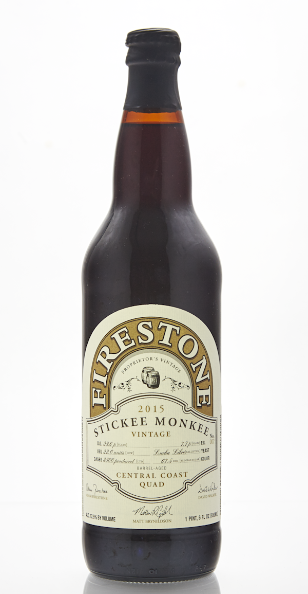Firestone Walker Brewing Co. Stickee Monkee