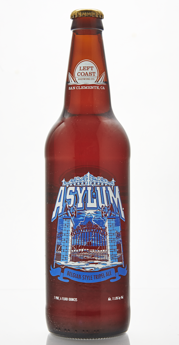 Left Coast Brewing Company Asylum