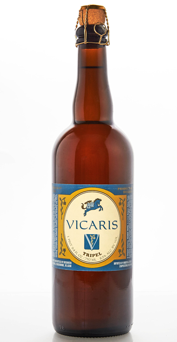 Brouwerij Dilewyns Vicaris Tripel