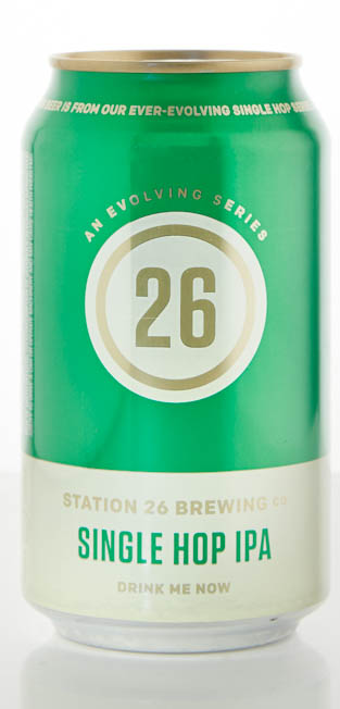 Station 26 Brewing Company Single Hop Citra IPA