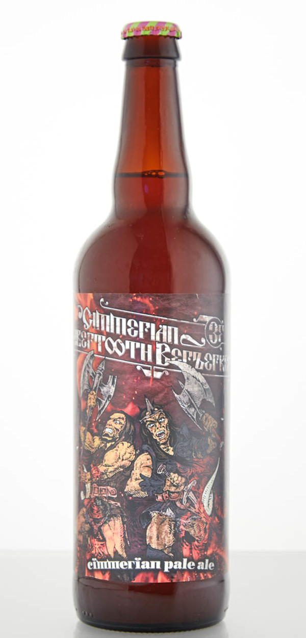 3 Floyds Brewing Company Cimmerian Sabertooth Berzerker