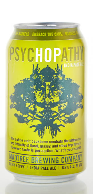 MadTree Brewing Company PsycHOPathy
