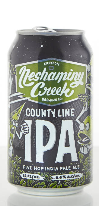 Neshaminy Creek Brewing Company County Line IPA