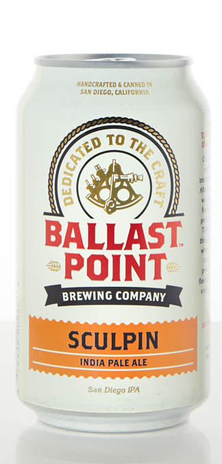 Ballast Point Brewing & Spirits Sculpin IPA