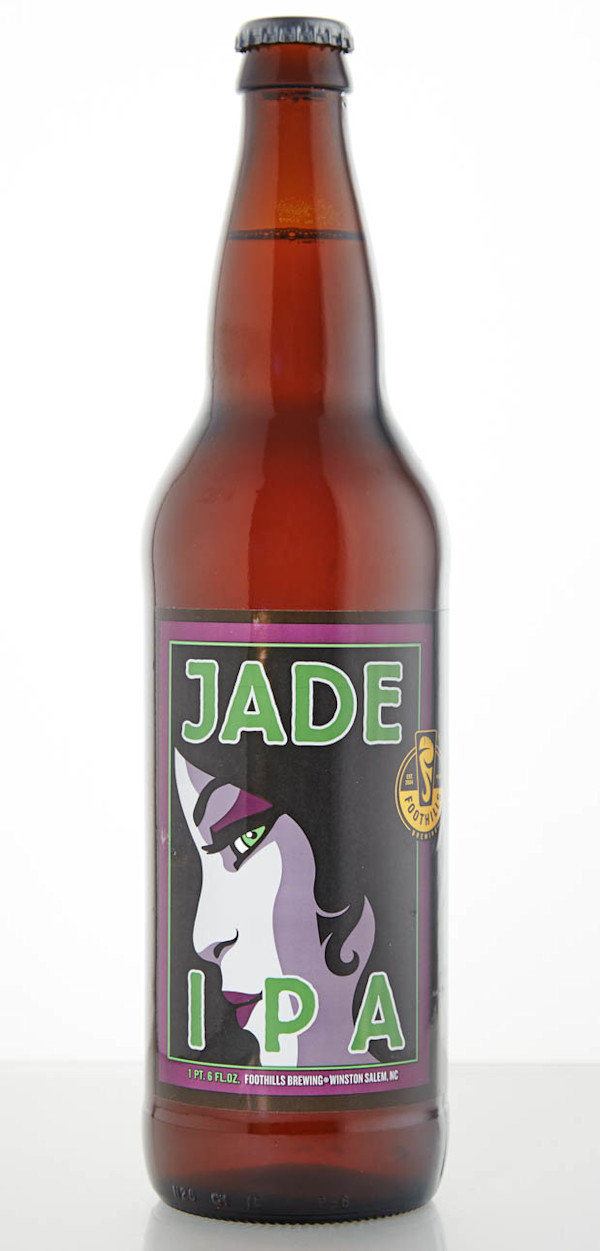 Foothills Brewing Jade IPA