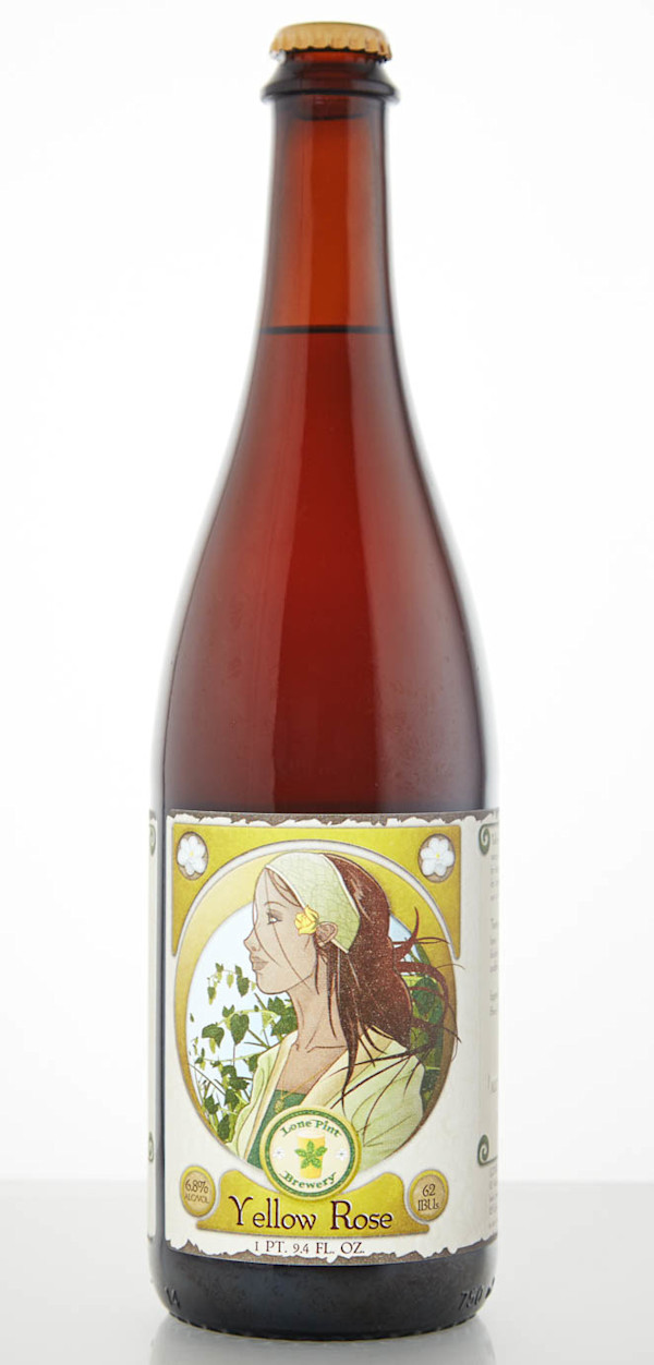 Lone Pint Brewery Yellow Rose