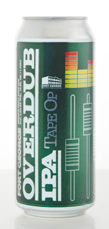 Fort George Brewery Overdub Session IPA