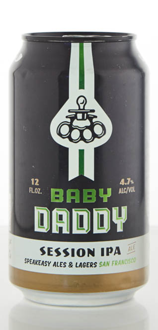 Speakeasy Ales & Lagers Baby Daddy Session IPA