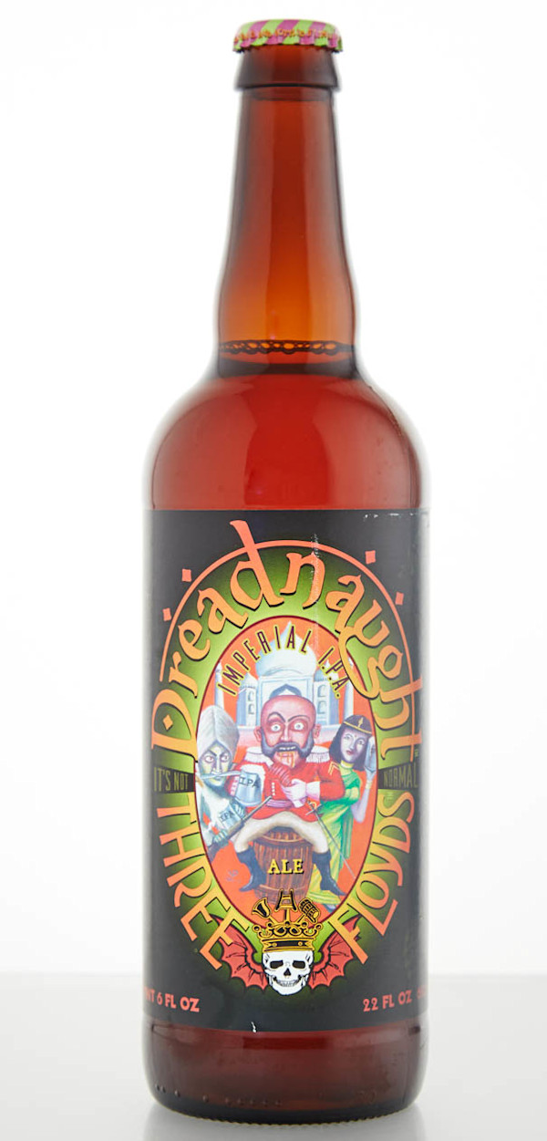 3 Floyds Brewing Company Dreadnaught