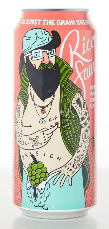 Against the Grain Brewery Rico Sauvin