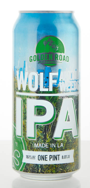 Golden Road Brewing Wolf Among Weeds