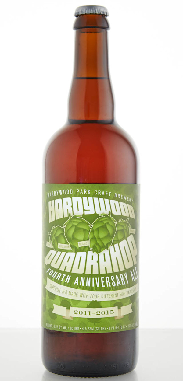 Hardywood Park Craft Brewery Quadrahop