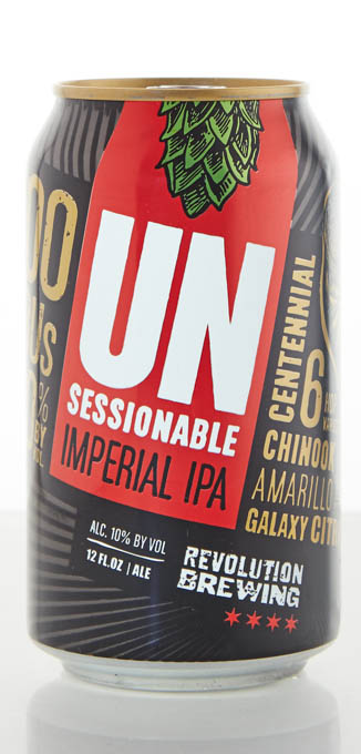 Revolution Brewing Company Unsessionable