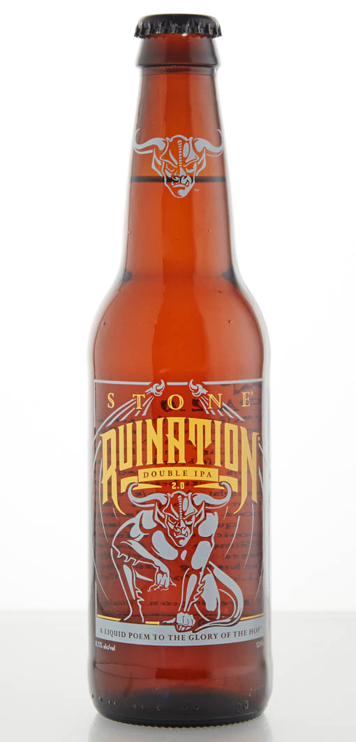 Stone Brewing Company Ruination Double IPA 2.0