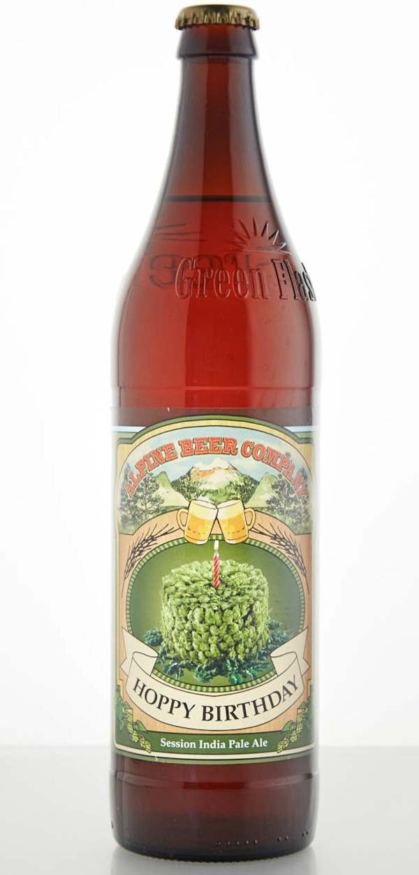 Alpine Beer Company Hoppy Birthday