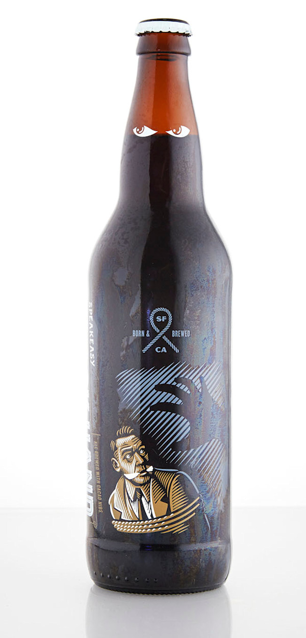 Speakeasy Ales & Lagers Black Hand