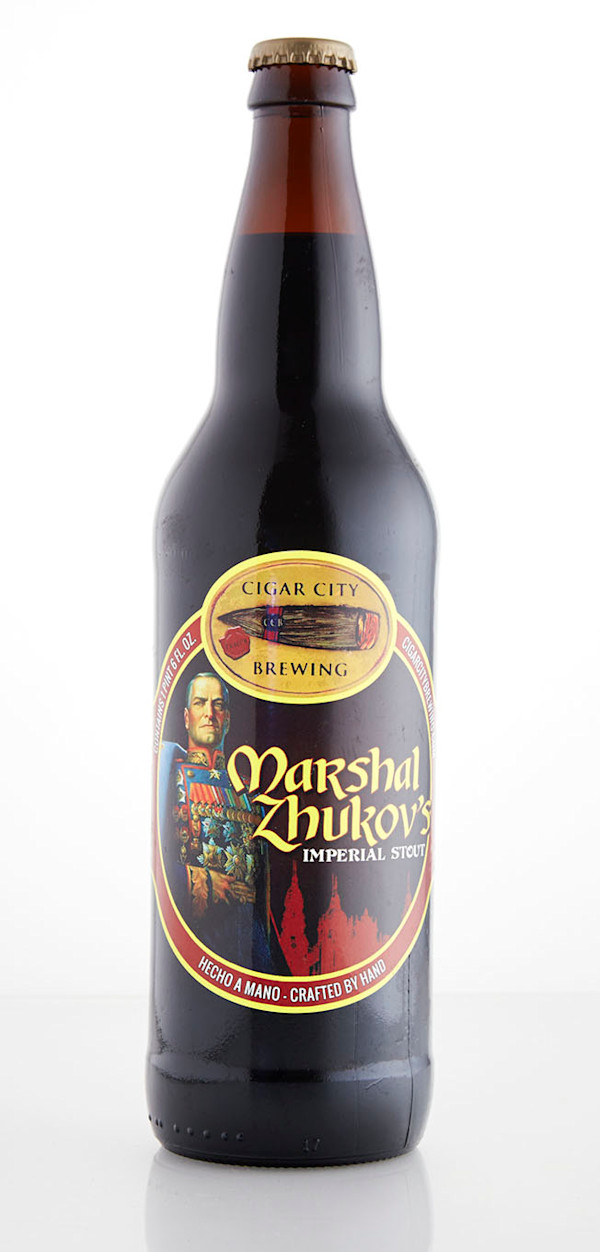 Cigar City Brewing Marshal Zhukov