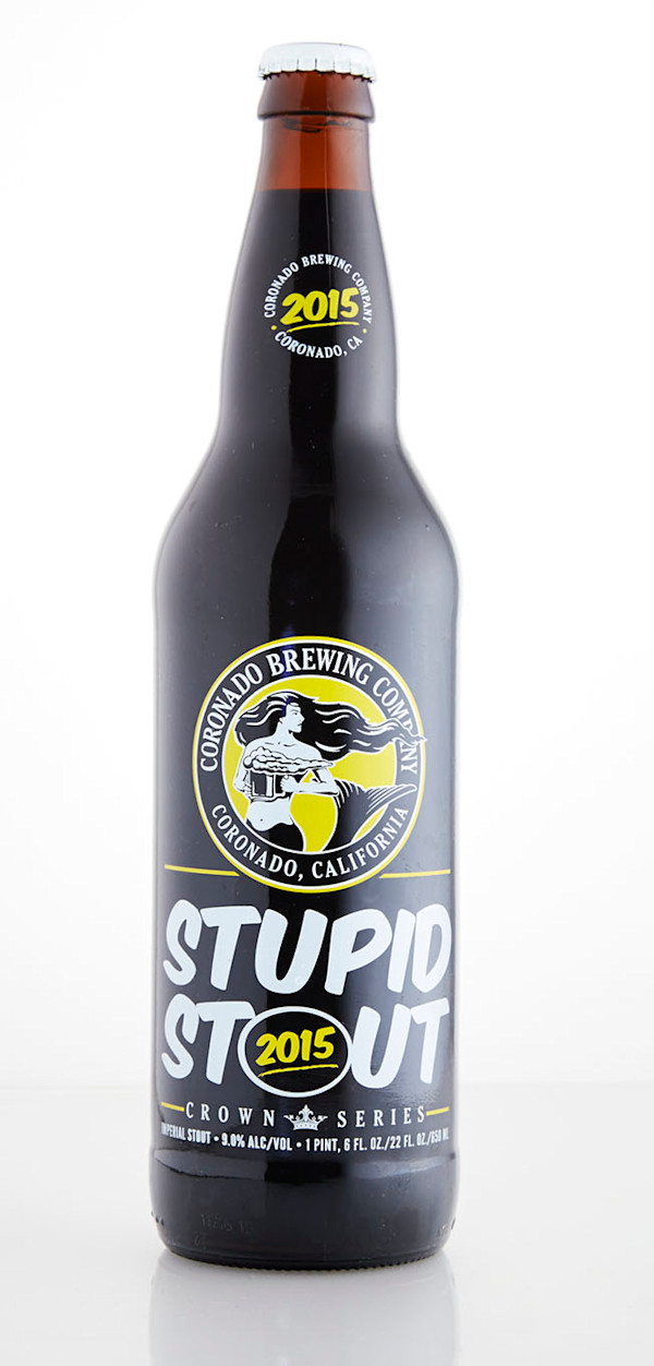 Coronado Brewing Company Stupid Stout