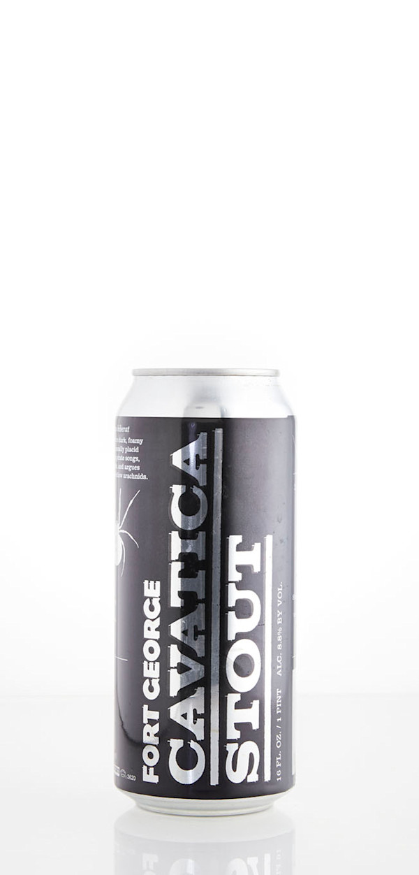 Fort George Brewery Cavatica