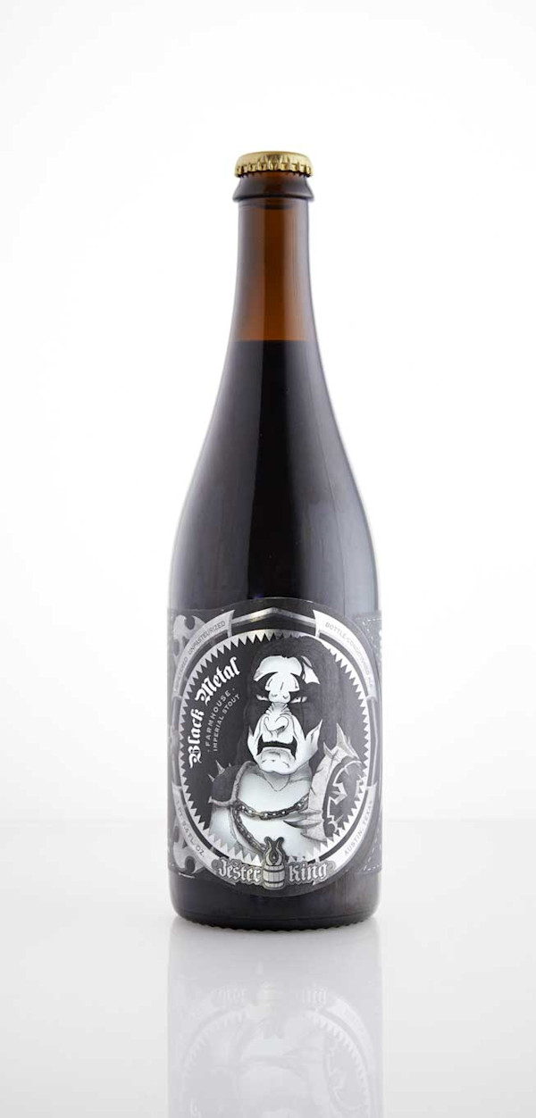 Jester King Brewery Black Metal