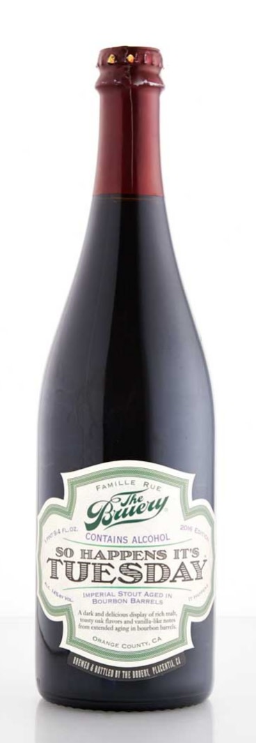 The Bruery So Happens It’s Tuesday