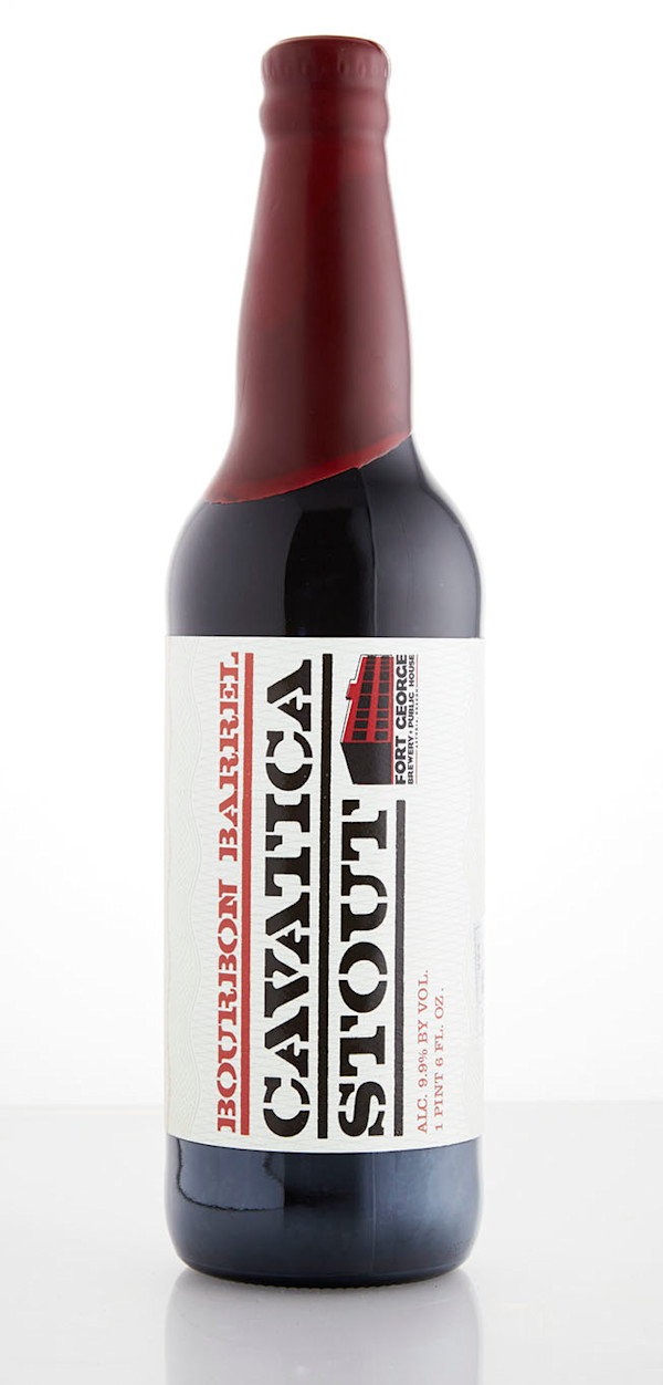 Fort George Brewery Bourbon Barrel Cavatica