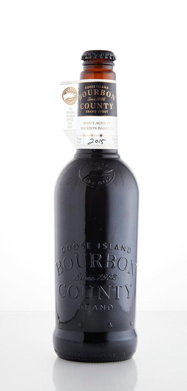 Goose Island Brewery 2015 Bourbon County Stout