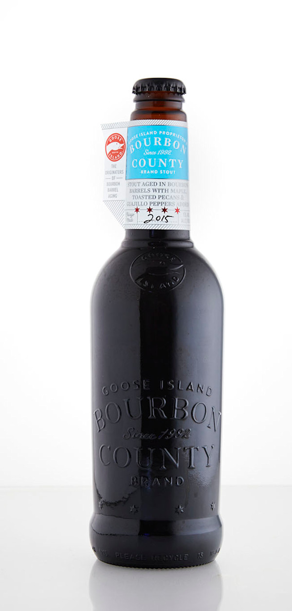 Goose Island Brewery Bourbon County Brand Stout Proprietor’s 2015