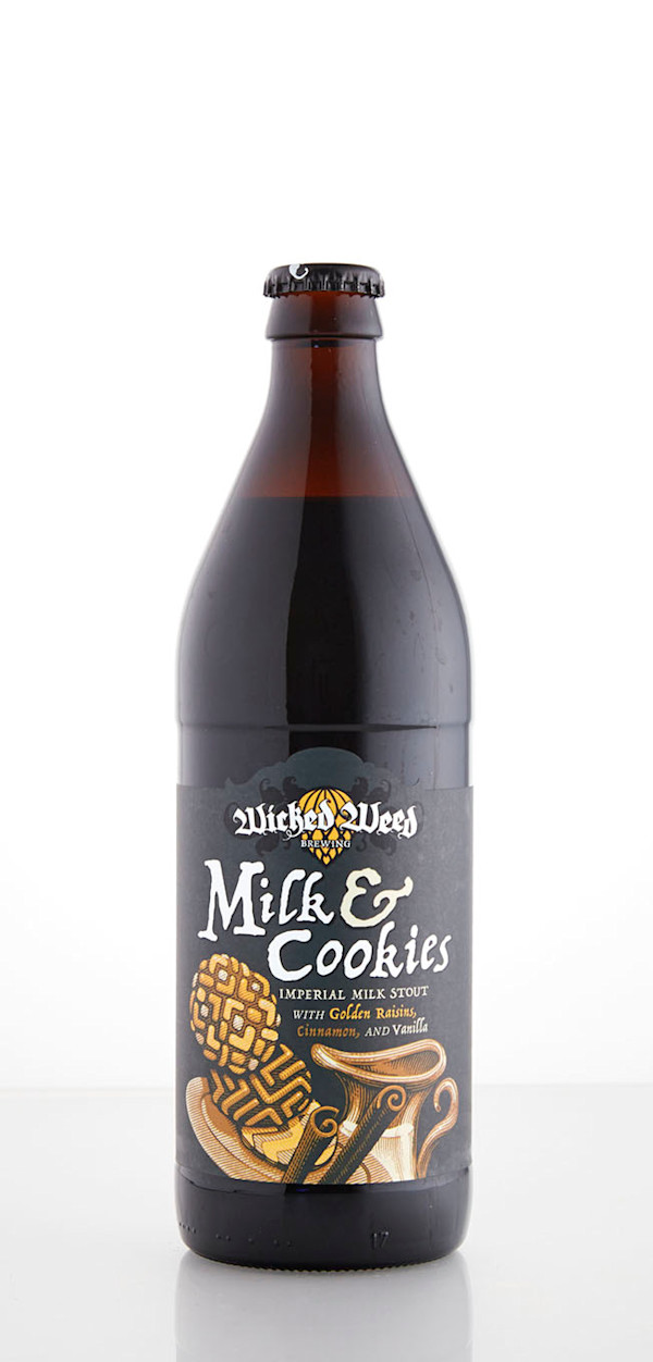 Wicked Weed Brewing Milk & Cookies