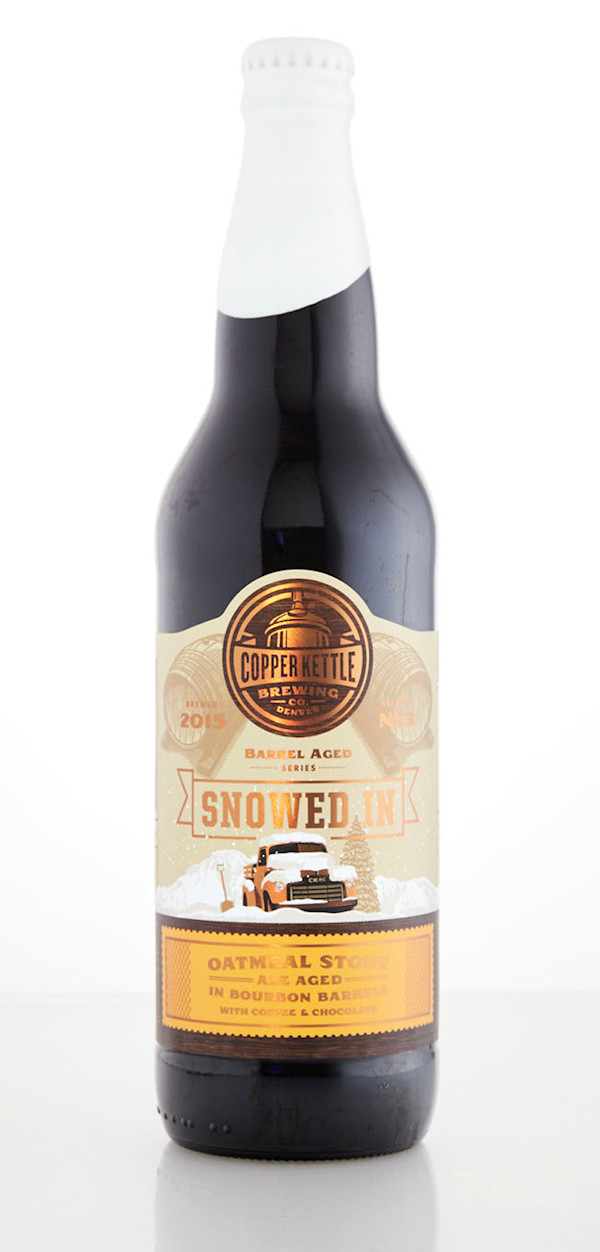 Copper Kettle Brewing Company Snowed In