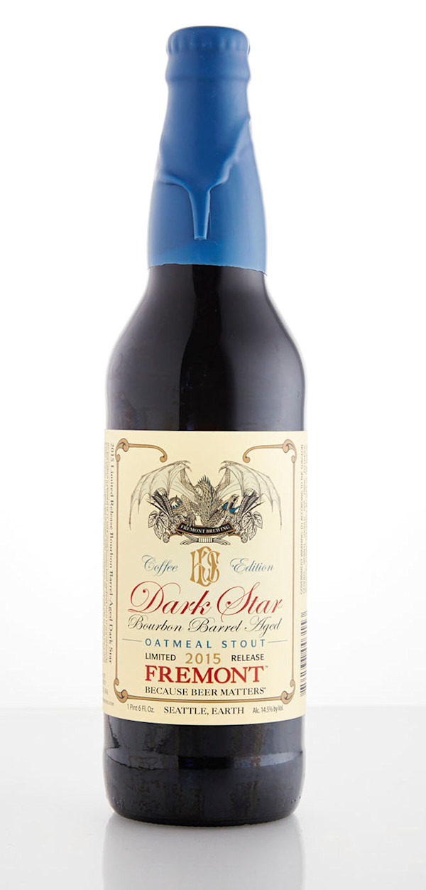 Fremont Brewing Barrel-Aged Dark Star, Coffee Edition