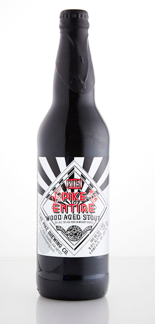 The Pike Brewing Company 2015 Pike Entire Wood-Aged Stout
