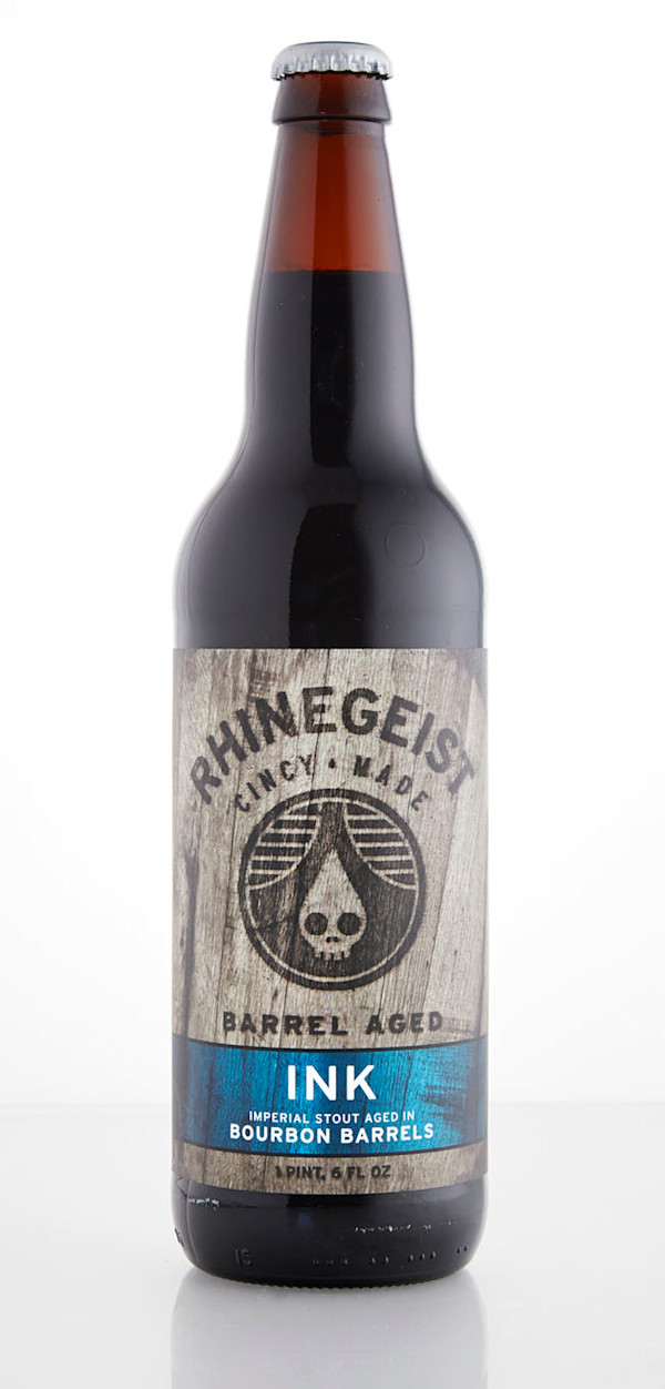 Rhinegeist Brewery Barrel-Aged Ink