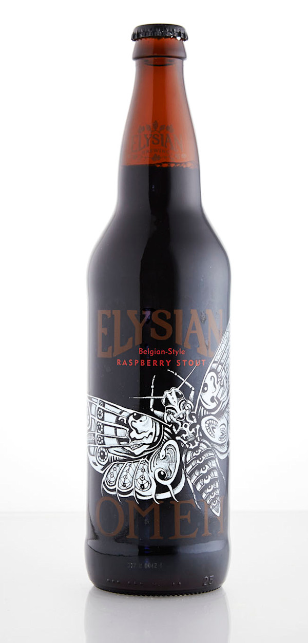 Elysian Brewing Company Omen Belgian-Style Raspberry Stout