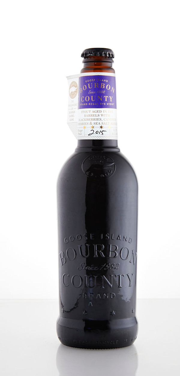Goose Island Brewery Bourbon County Brand Stout Regal Rye 2015
