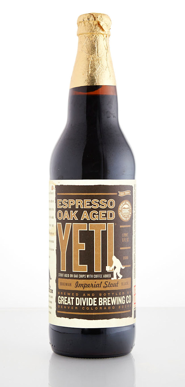 Great Divide Brewing Co. Espresso Oak-Aged Yeti