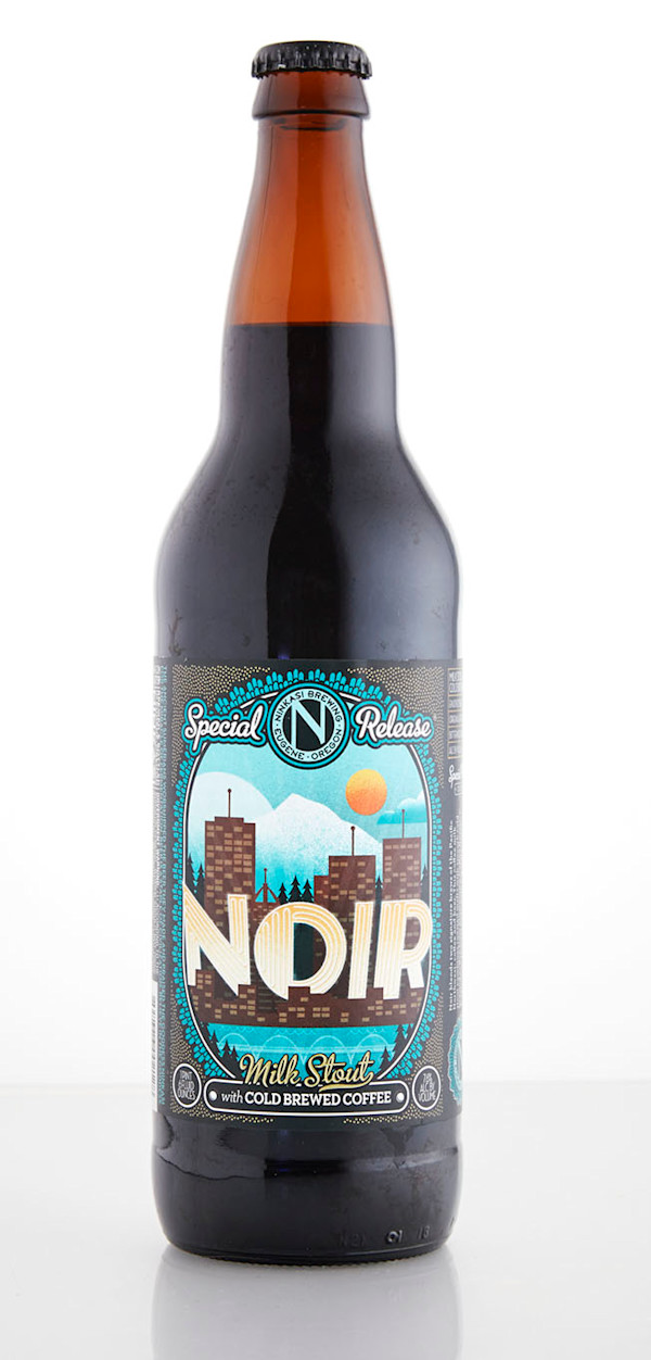 Ninkasi Brewing Company Noir Milk Stout