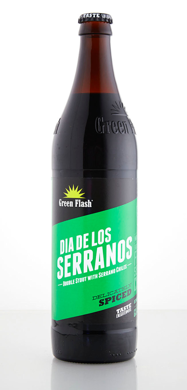Green Flash Brewing Company Dia De Los Serranos