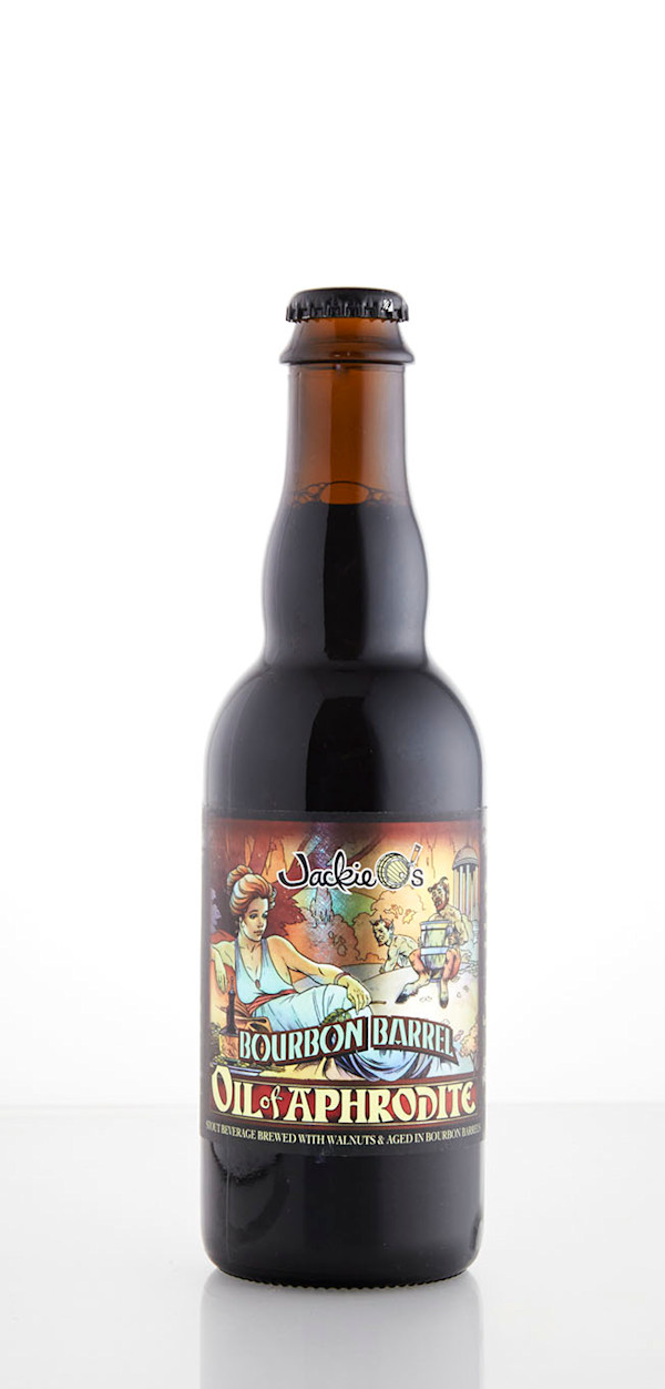Jackie O’s Pub & Brewery Bourbon Barrel Oil of Aphrodite