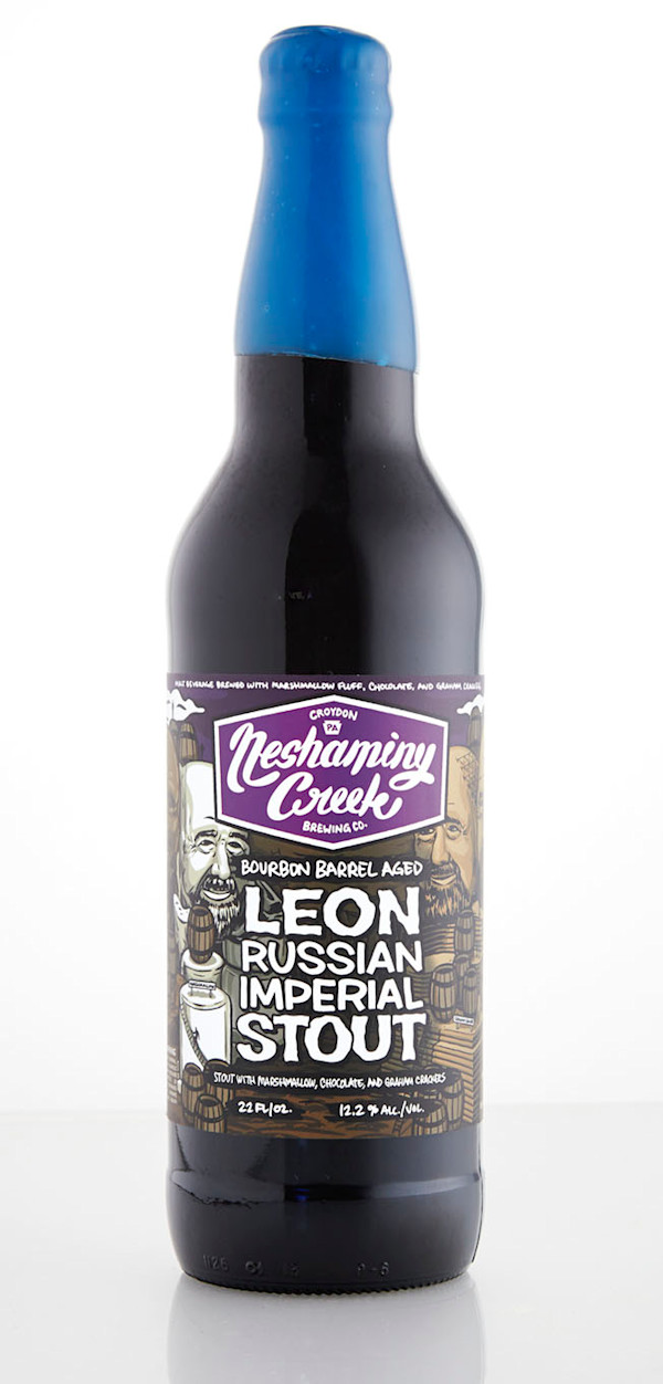 Neshaminy Creek Brewing Company Bourbon Barrel-Aged Leon Russian Imperial Stout