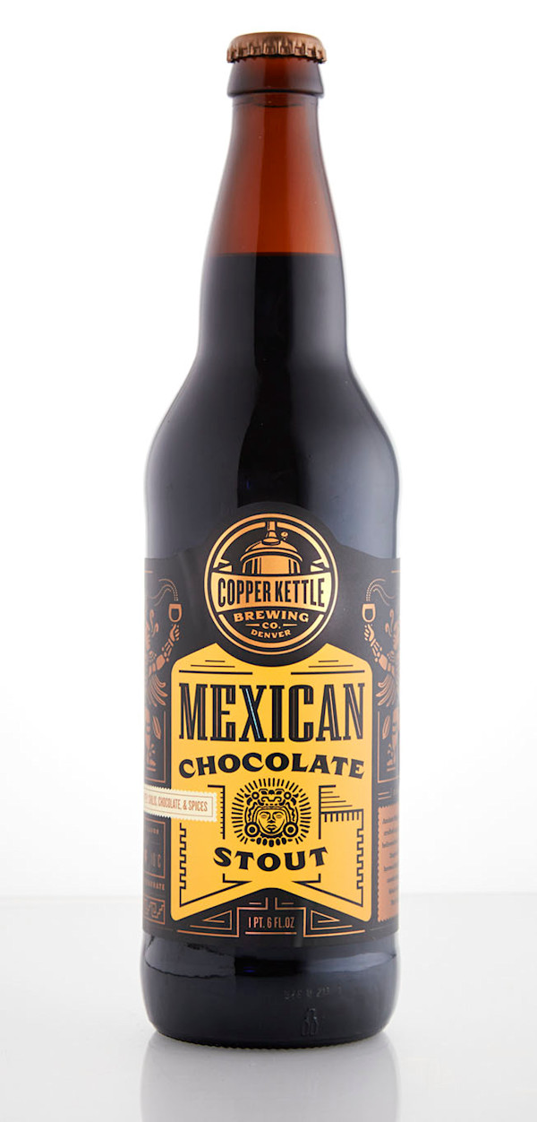 Copper Kettle Brewing Company Mexican Chocolate Stout