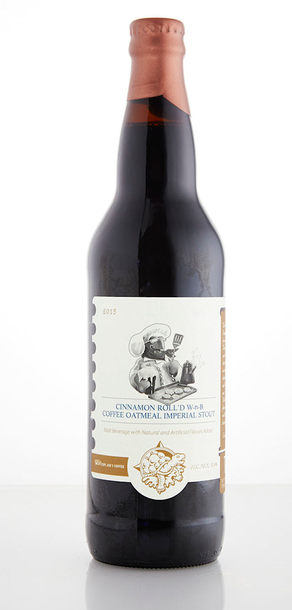 Terrapin Beer Company Cinnamon Roll’d Wake-n-Bake