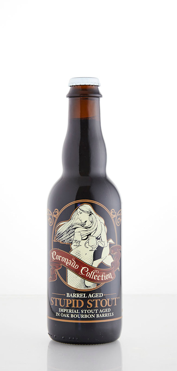 Coronado Brewing Company Barrel-Aged Stupid Stout