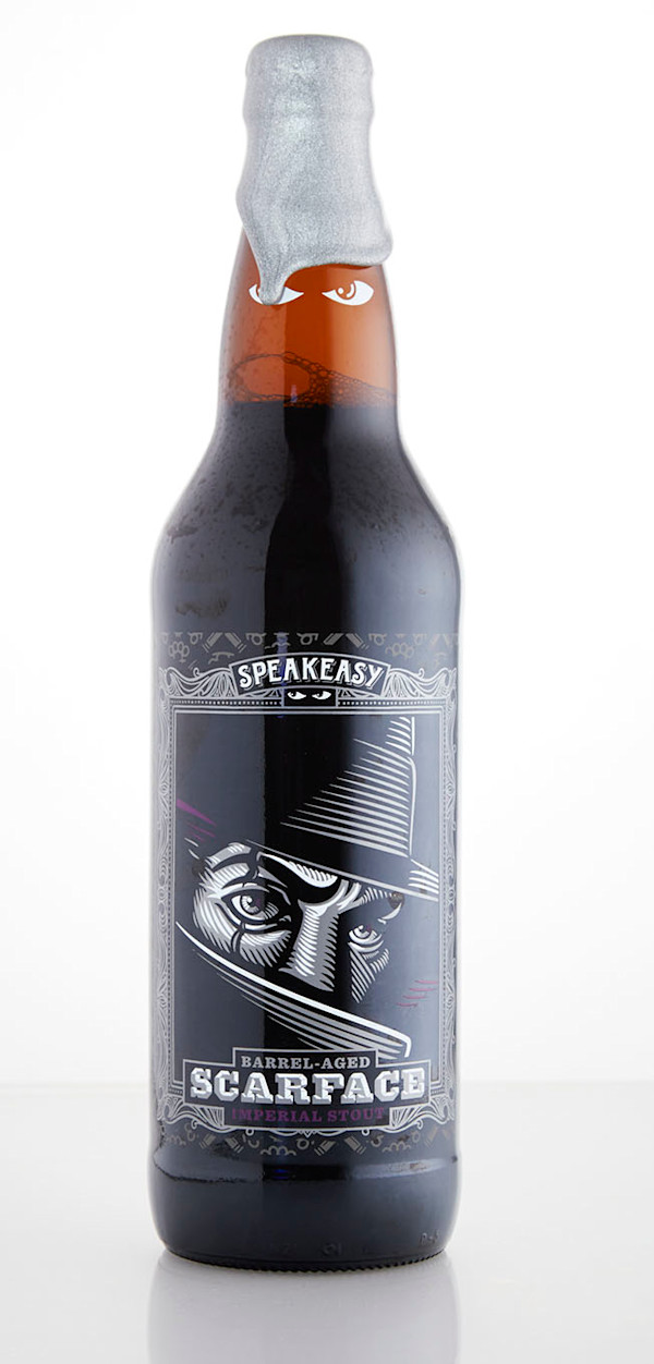 Speakeasy Ales & Lagers Barrel-Aged Scarface
