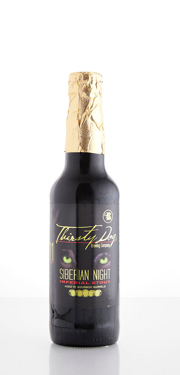 Thirsty Dog Brewing Company Barrel-Aged Siberian Night