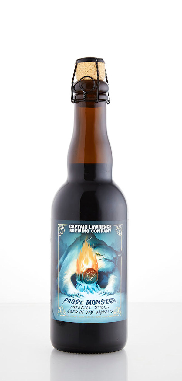 Captain Lawrence Brewing Company Barrel-Aged Frost Monster